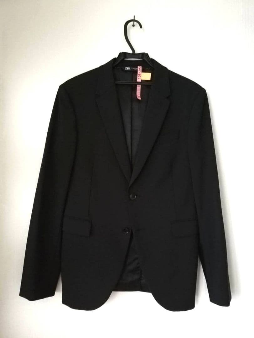 ZARAトラベラー スーツブレザーEU 48 & パンツ EU 36セット