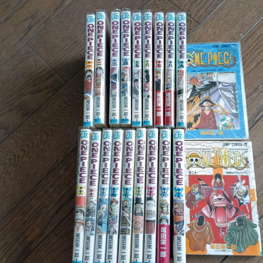 ONE PIECE コミック本　第1巻から第103巻まで全てと千巻