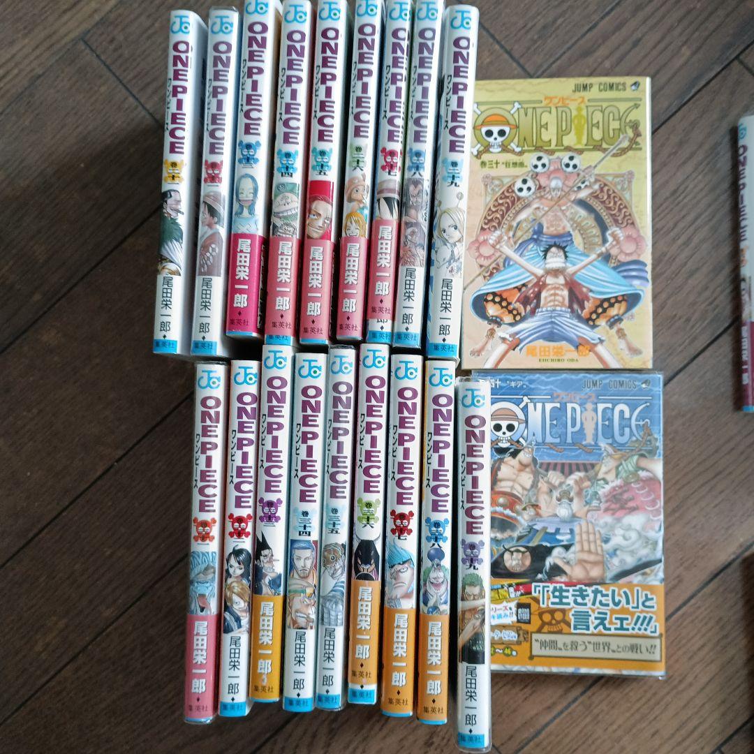 ONE PIECE コミック本　第1巻から第103巻まで全てと千巻