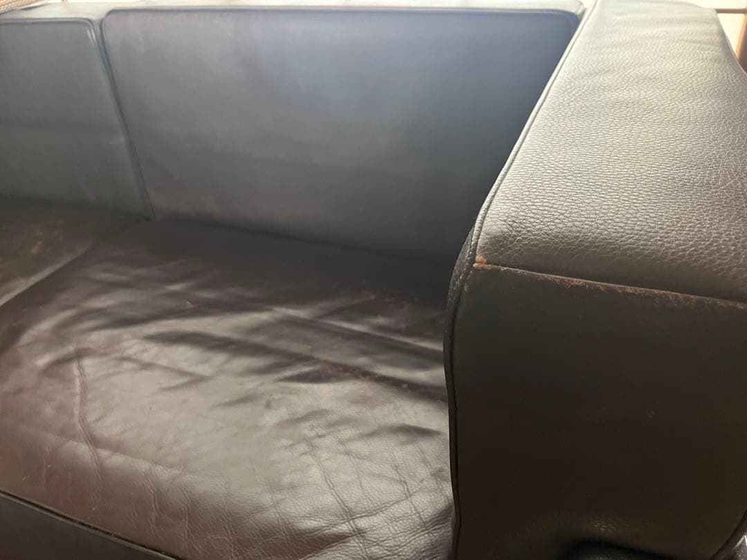 ルコルビュジエ 2P 2人掛け ソファ LC3 リプロダクト本革