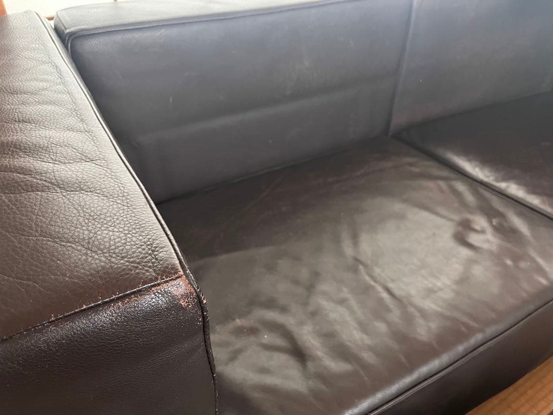 ルコルビュジエ 2P 2人掛け ソファ LC3 リプロダクト本革