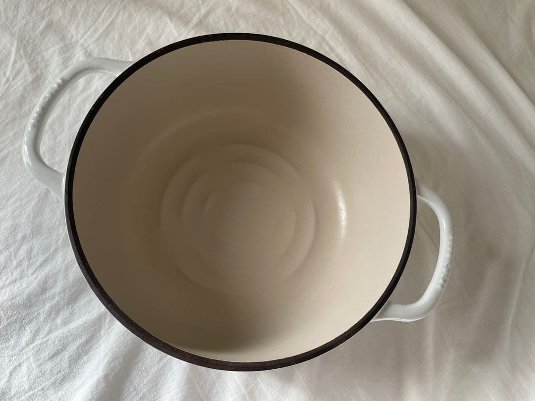 VERMICULAR RICEPOT ホワイト PH23A