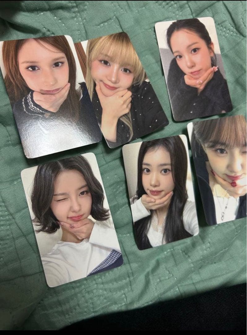 まとめ売りタレントカード 6枚✖️5セット　28枚　ケプラーシャオティンのみ3枚