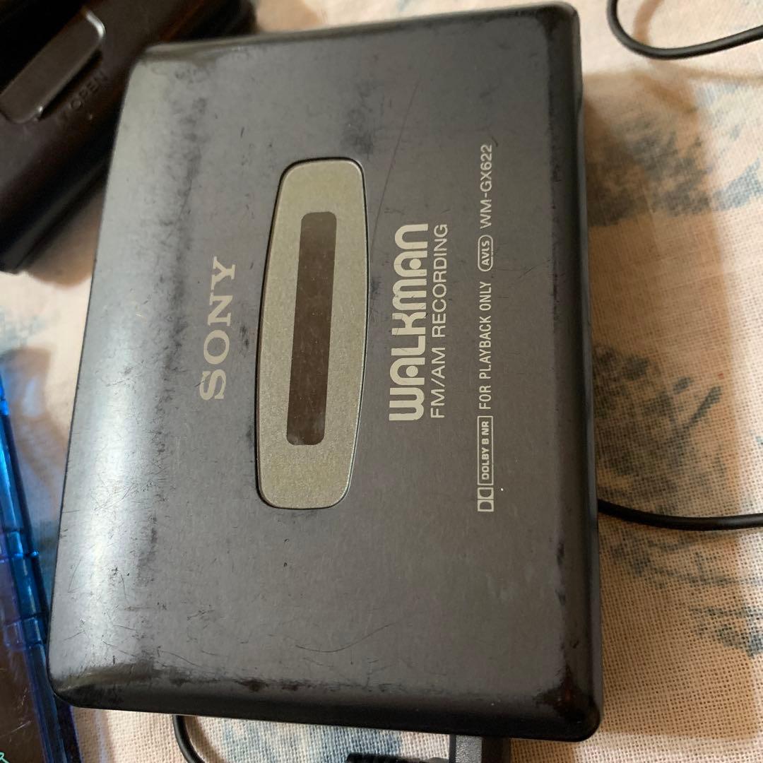昭和レトロ　SONY ウォークマンと周辺機器