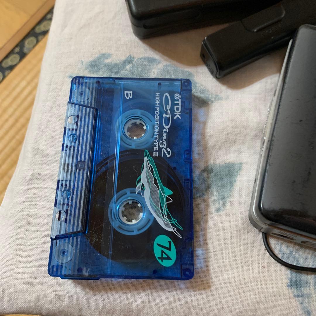 昭和レトロ　SONY ウォークマンと周辺機器