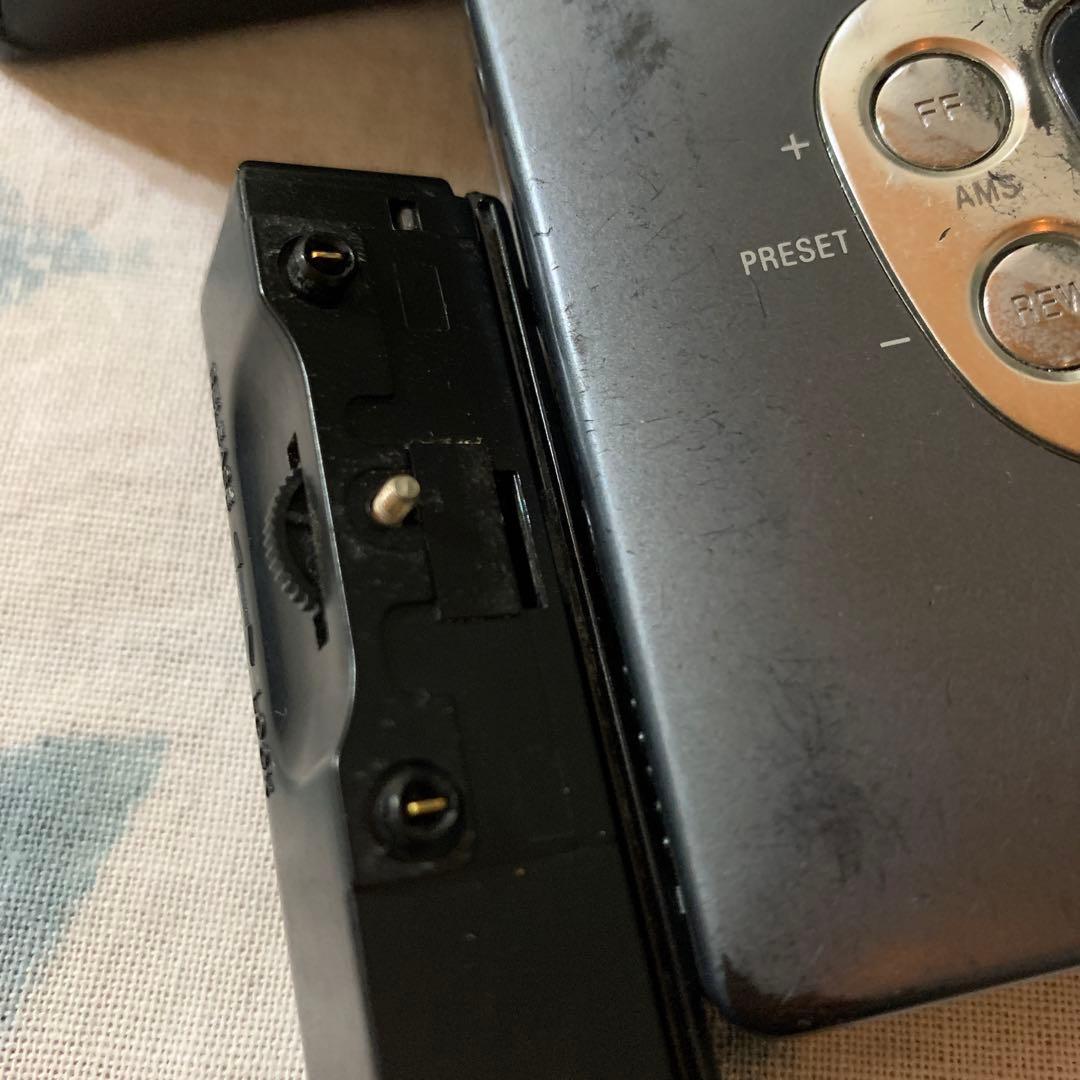 昭和レトロ　SONY ウォークマンと周辺機器