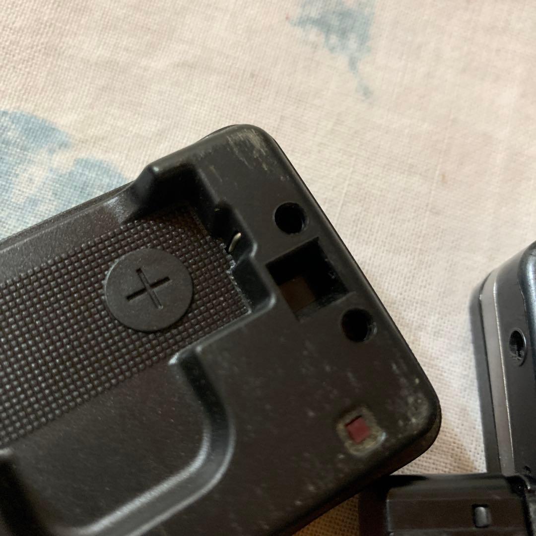 昭和レトロ　SONY ウォークマンと周辺機器