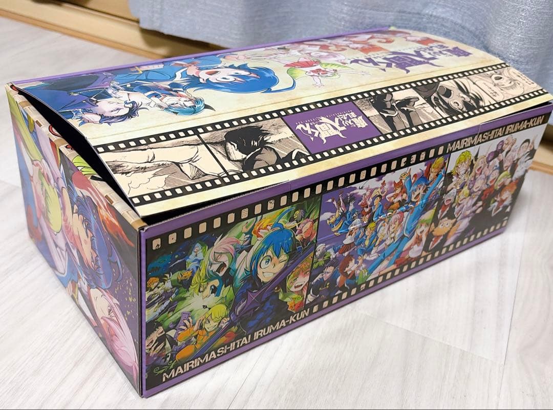 魔入りました！入間くん　1〜43巻セット＋収納ボックス＋おまけポストカード