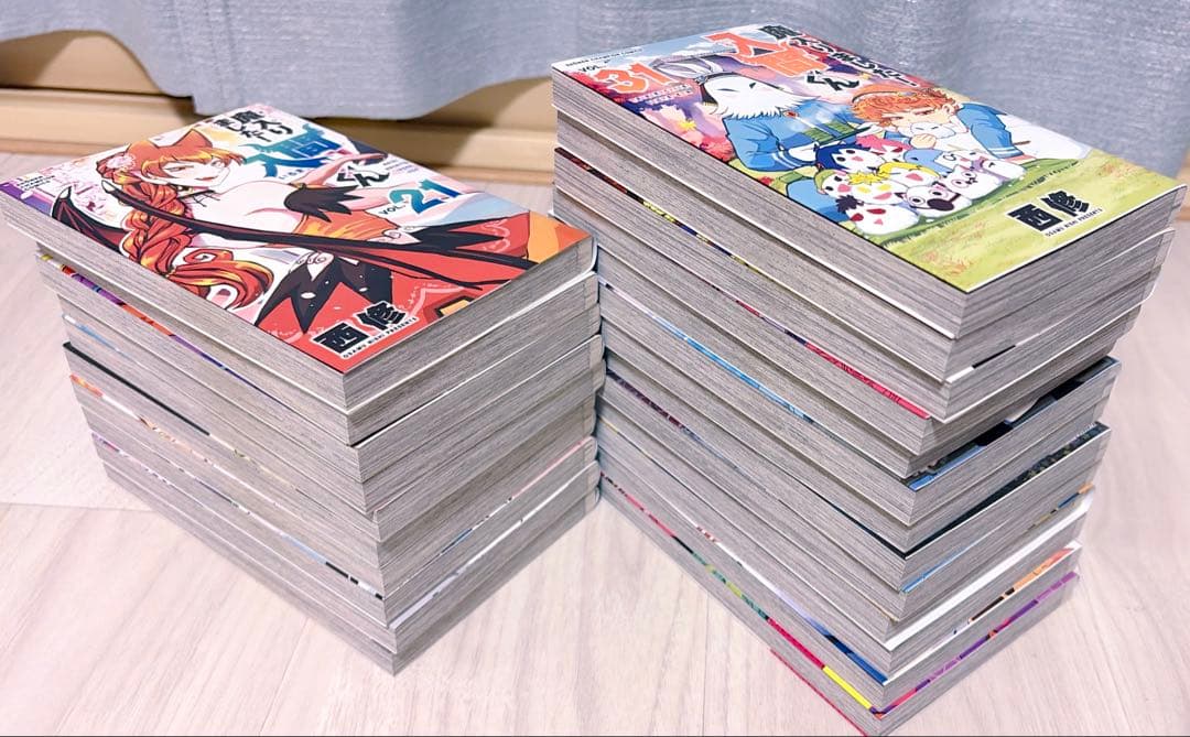 魔入りました！入間くん　1〜43巻セット＋収納ボックス＋おまけポストカード