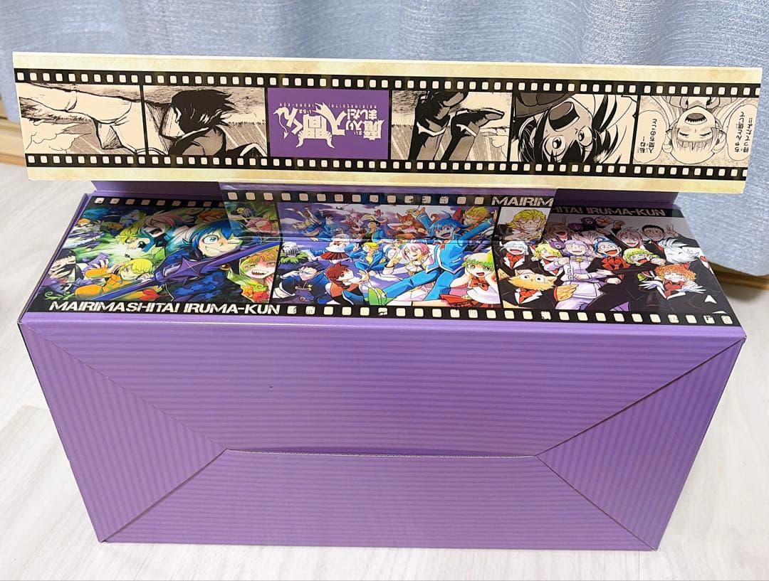 魔入りました！入間くん　1〜43巻セット＋収納ボックス＋おまけポストカード