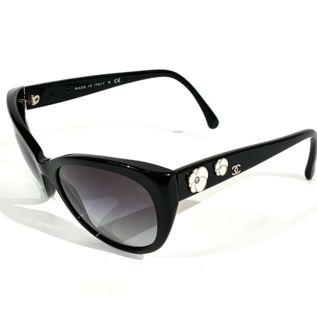 CHANEL シャネル ココマーク カメリア サングラス レディース