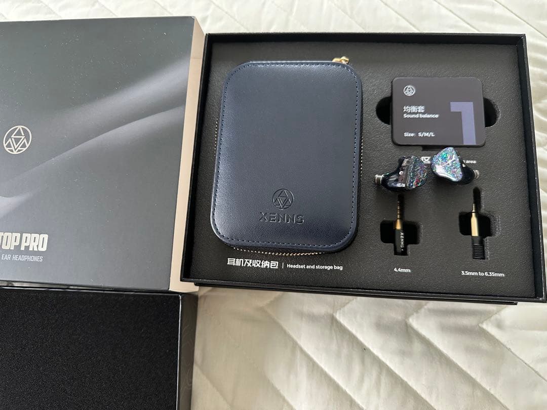 イヤホン XENNS Mangrid Top Pro