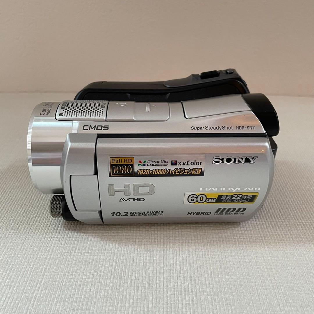 あ*み様 SONY デジタルHDビデオカメラ ハンディカム　HDR-SR11