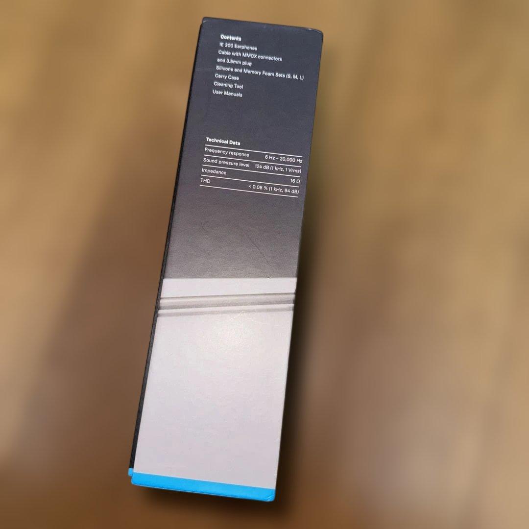 ま*ぼ様 Sennheiser IE 300 有線イヤホン　ゼンハイザー