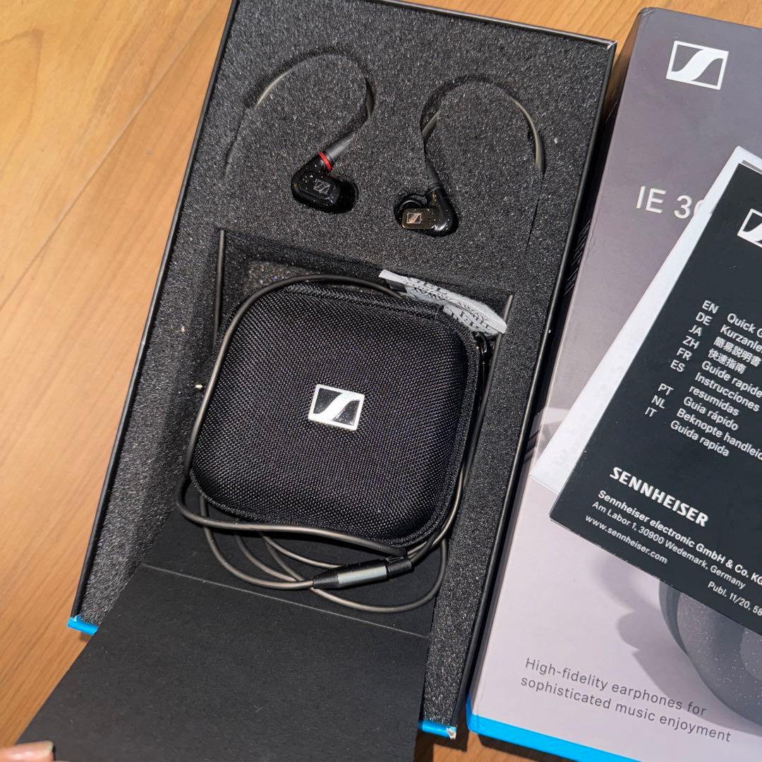ま*ぼ様 Sennheiser IE 300 有線イヤホン　ゼンハイザー