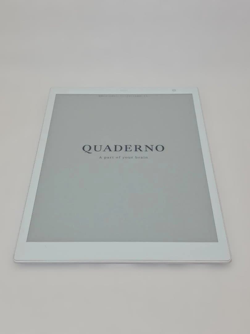 富士通 QUADERNO A5 10.3型 電子ペーパー 本体＋LAMYペン
