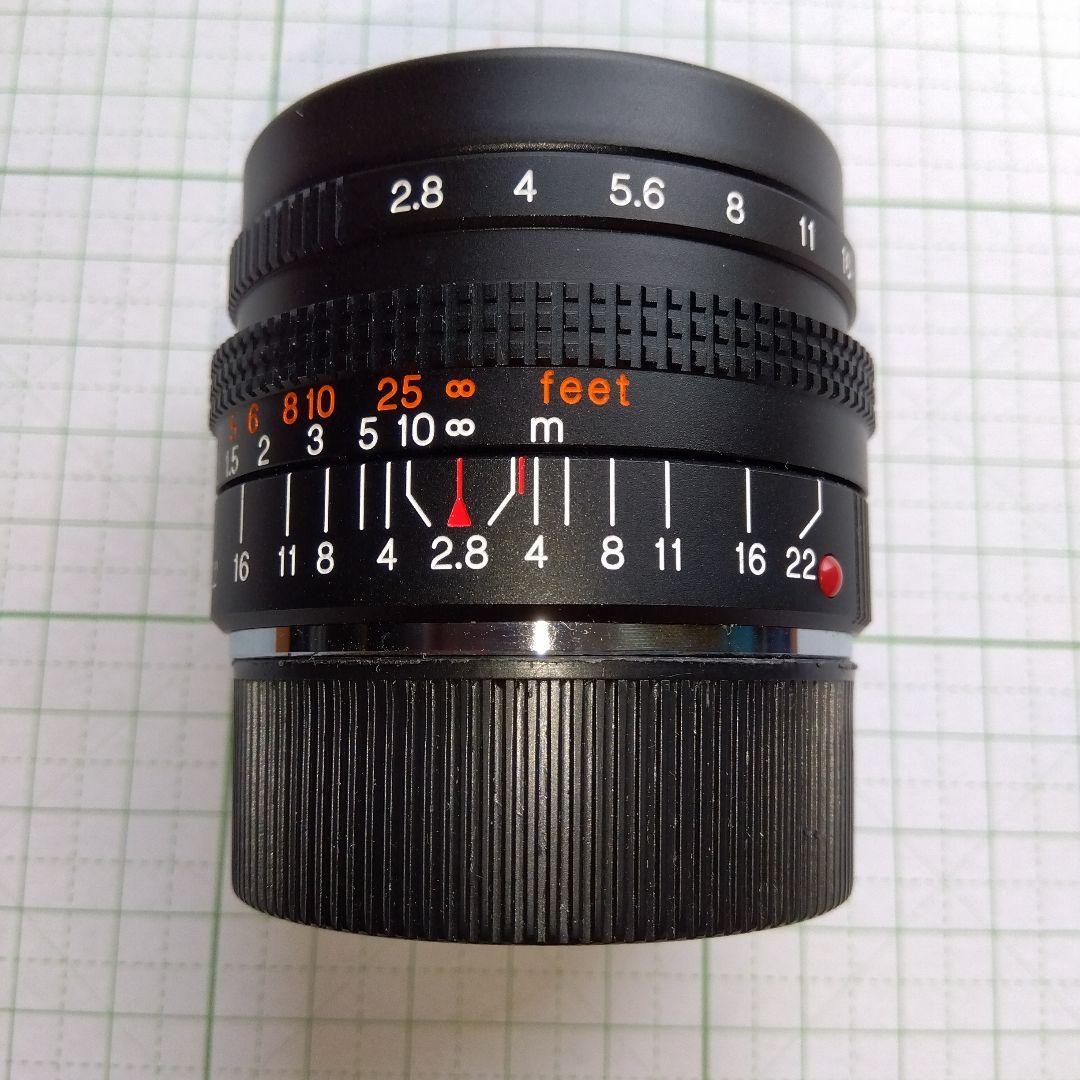 レンズ(単焦点) Konica M-Hexar 28mm F2.8