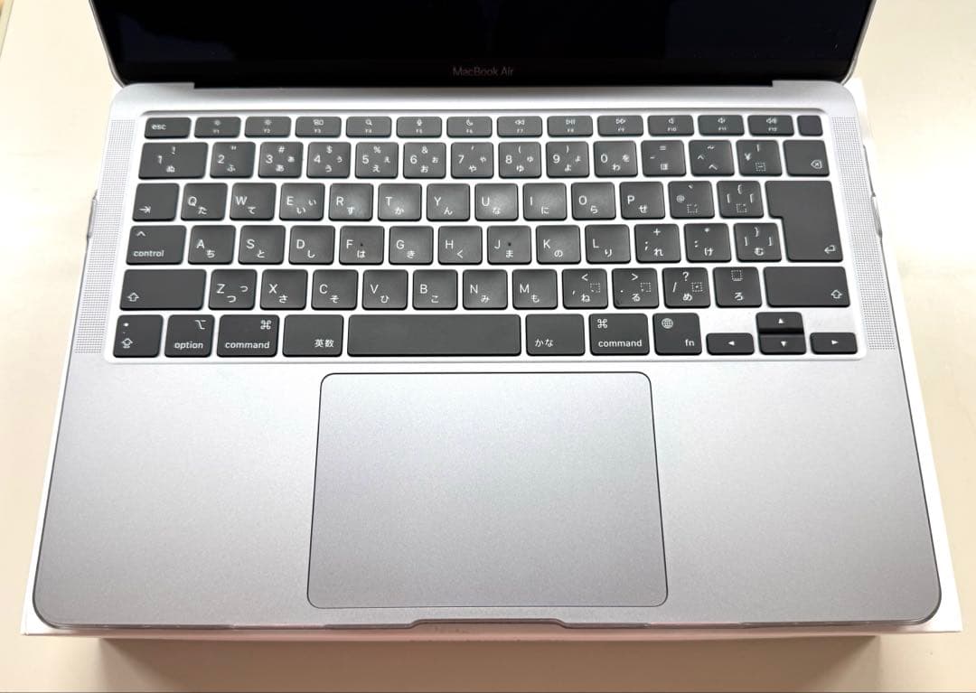 MacBook Air M1チップ スペースグレイ 256GB おまけあり