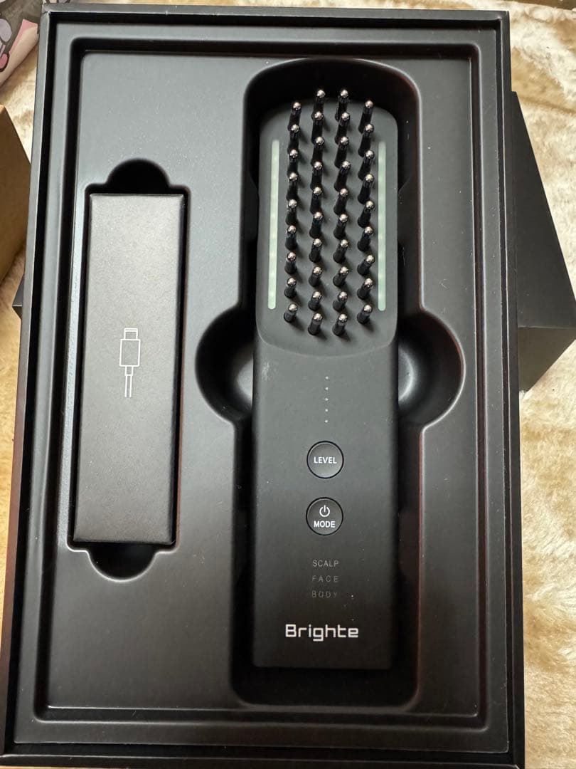 ボディ・フェイスケア ELEKI BRUSH Brighte