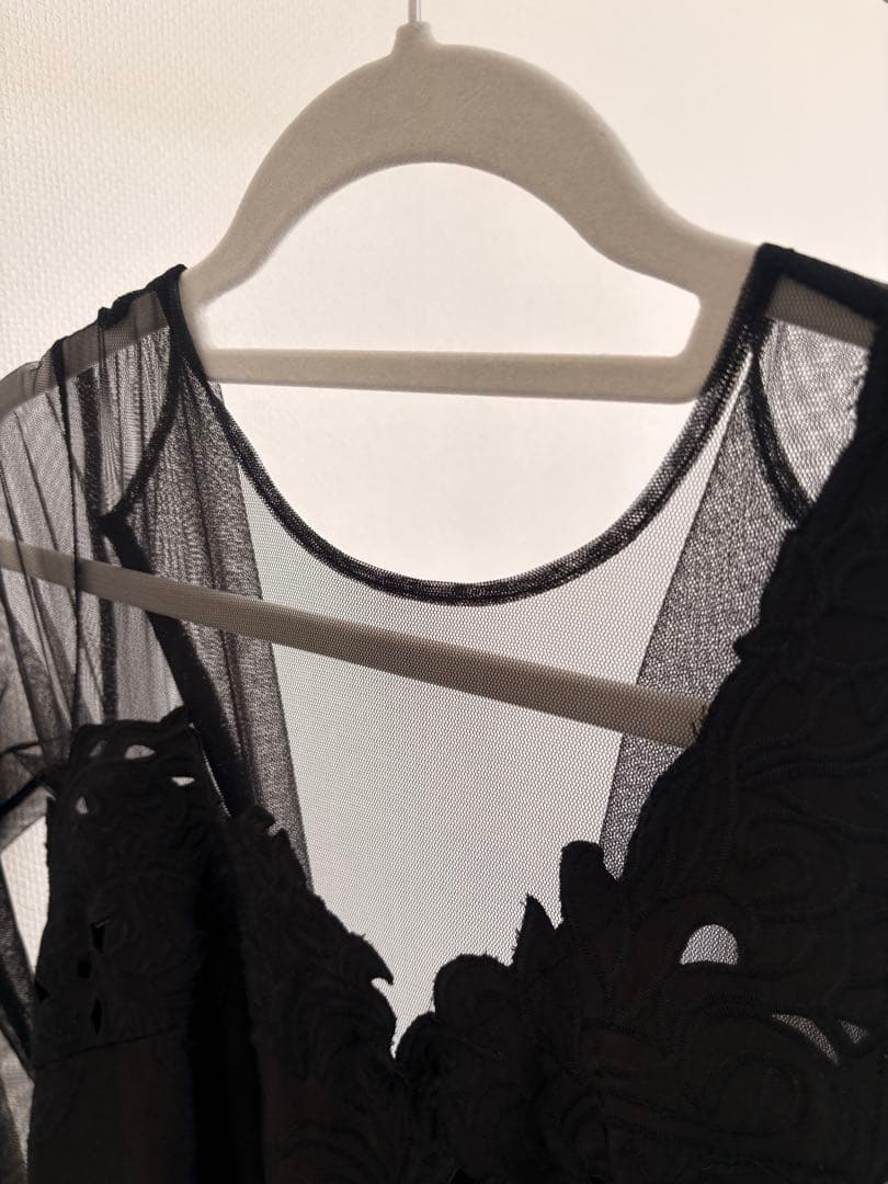 スーツ・フォーマル・ドレス amerivintage und renee cutwork dress