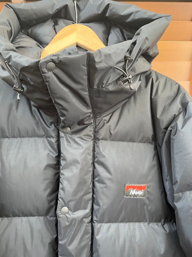 【未使用に近い】NANGA Re-ACT オーロラテックス ダウンジャケット