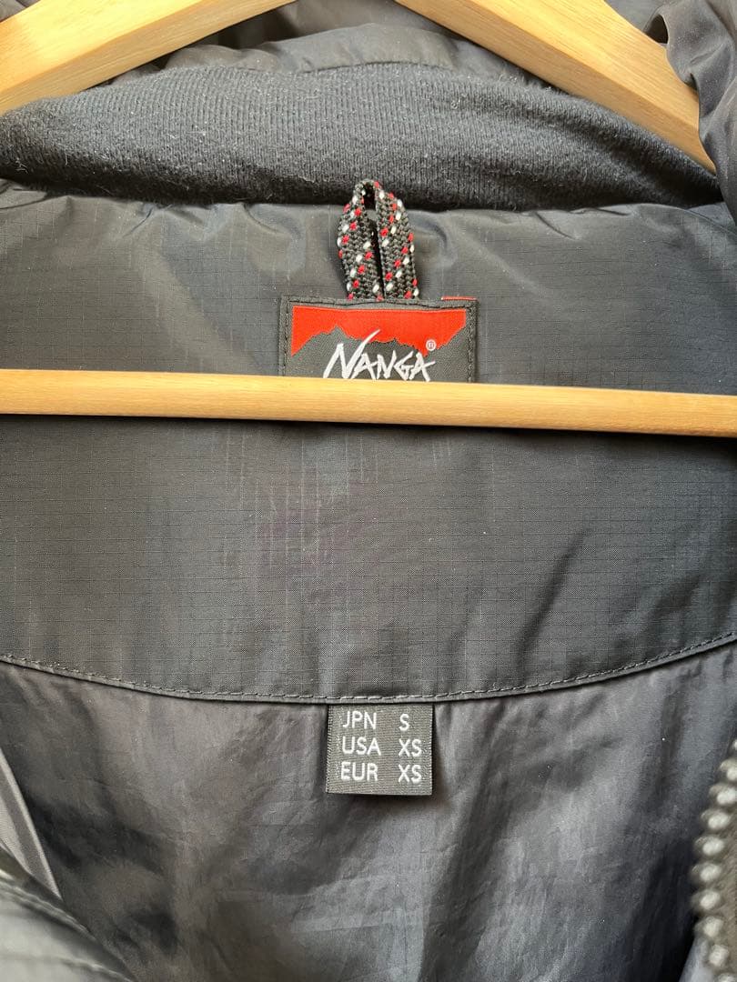 【未使用に近い】NANGA Re-ACT オーロラテックス ダウンジャケット