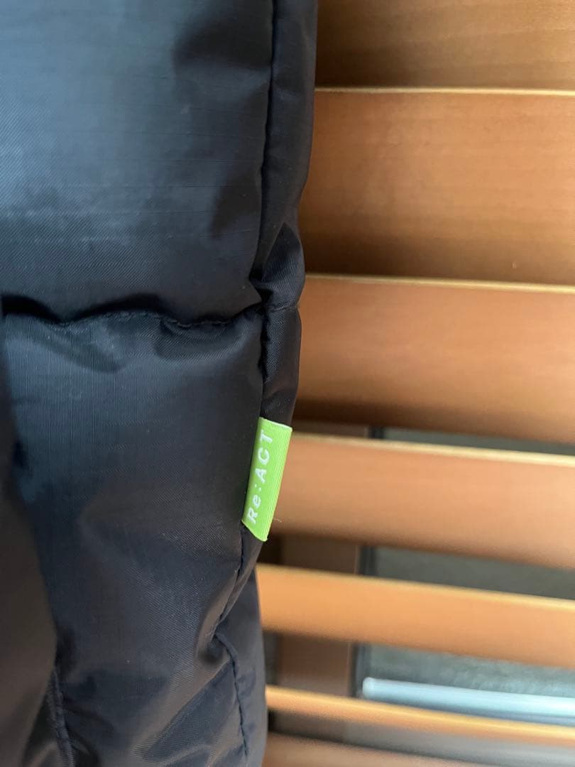 【未使用に近い】NANGA Re-ACT オーロラテックス ダウンジャケット