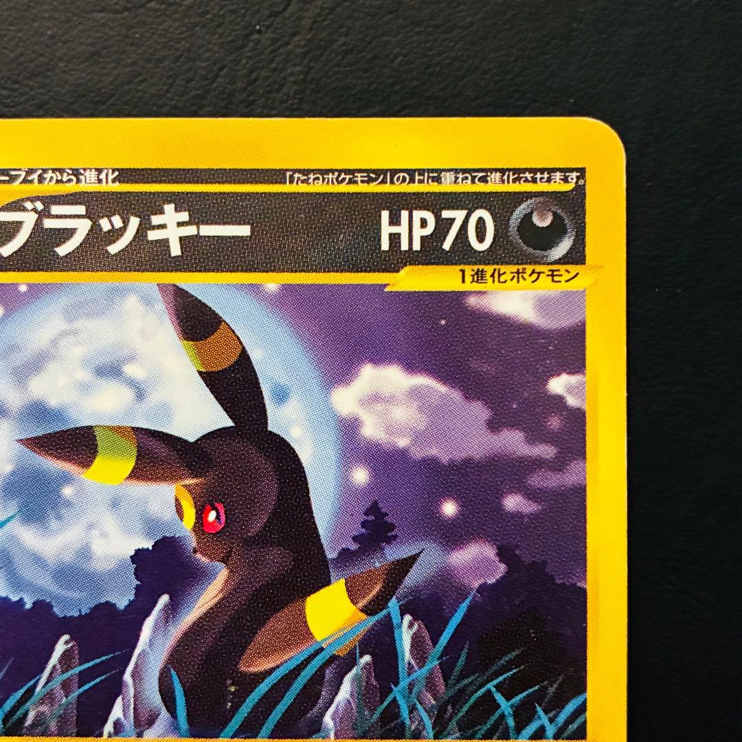 【希少】ブラッキー　eシリーズ　裂けた大地071/088