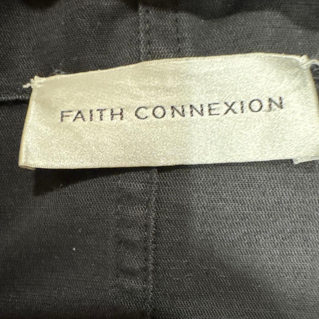 FAITH CONNEXION ブラックモッズコート