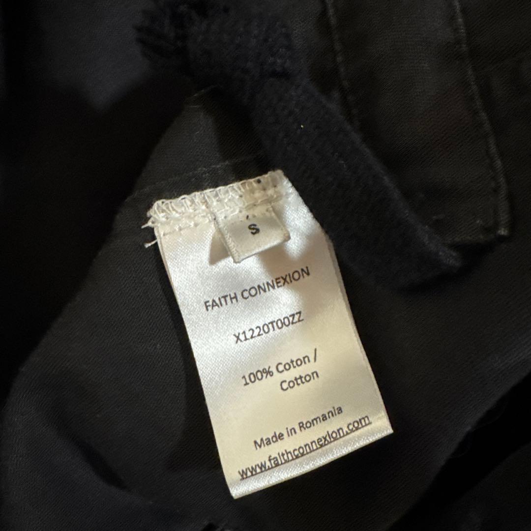 FAITH CONNEXION ブラックモッズコート