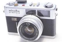 minolta HI-MATIC E ハイマチック シルバー レンジファインダー