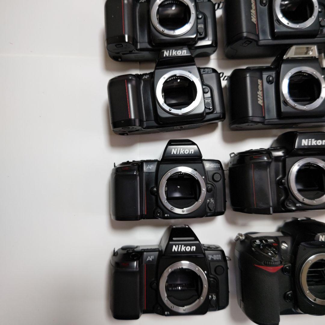 ジャンクのフイルムカメラ及びデジタルカメラ