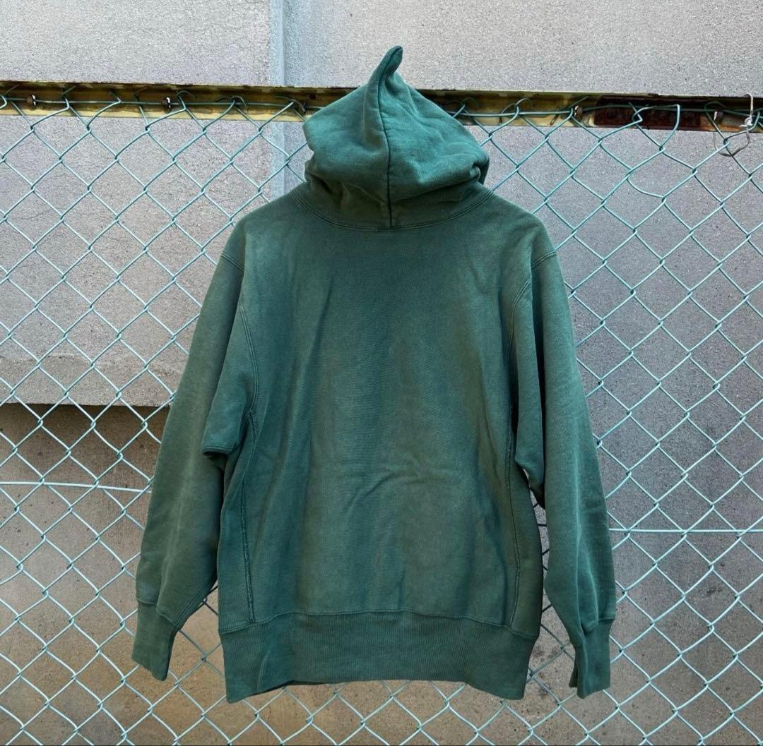 1989年～1990年代 チャンピオン　無地　リバースウィーブ　パーカーフーディ