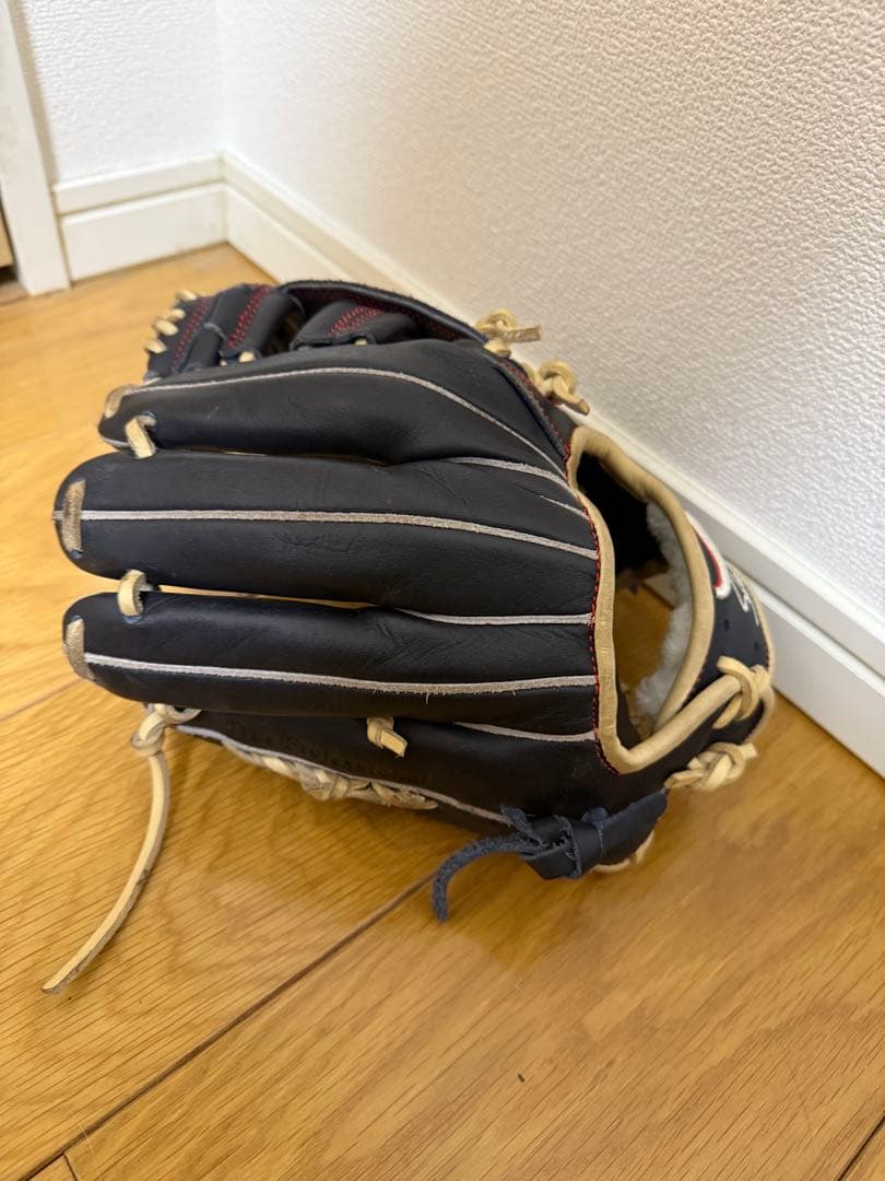 久保田スラッガー　軟式内野手用グローブ　T51型