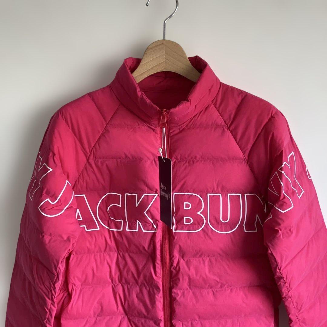 新品　ジャックバニー ナイロンタフタ 中綿 ブルゾン 1 (M) ピンク