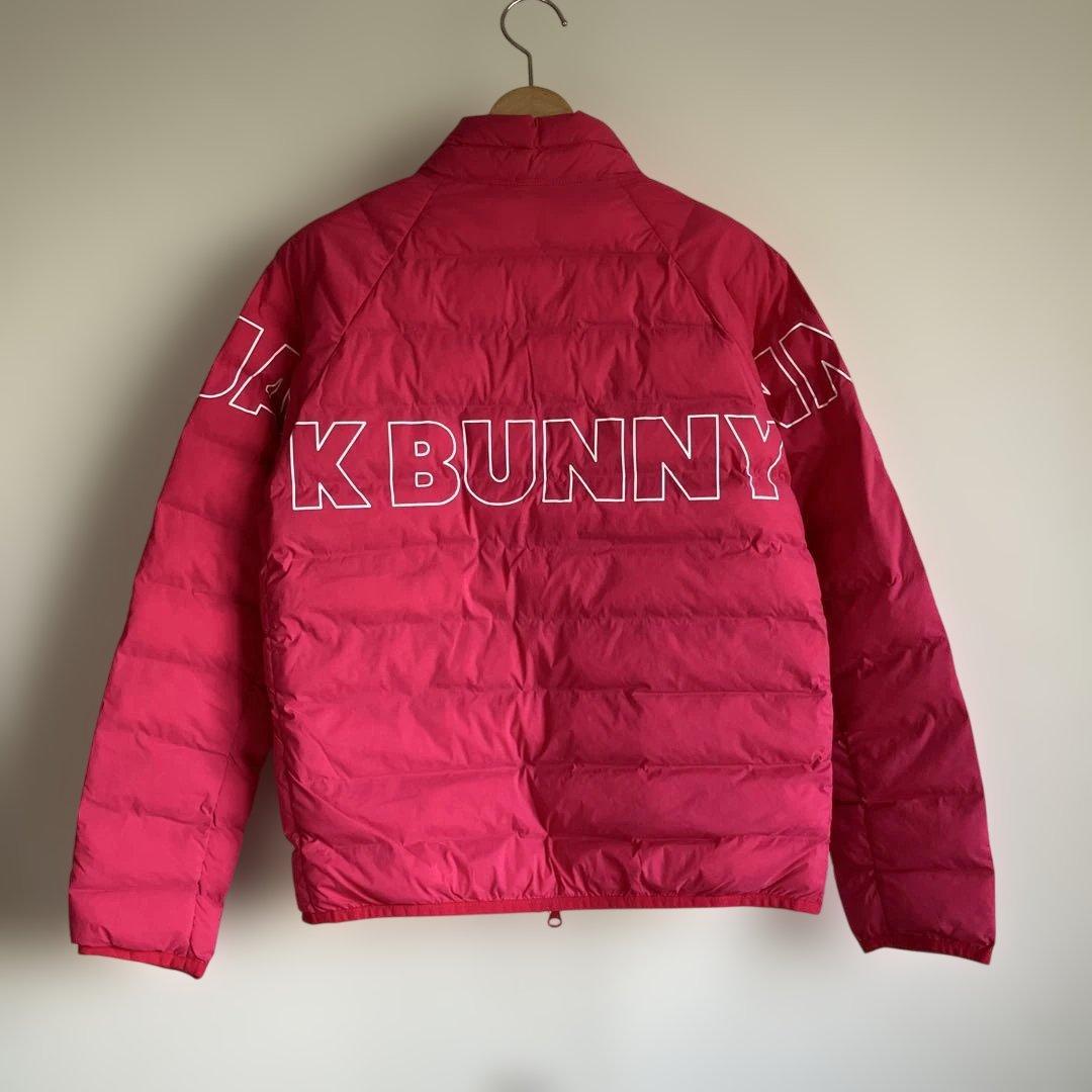 新品　ジャックバニー ナイロンタフタ 中綿 ブルゾン 1 (M) ピンク