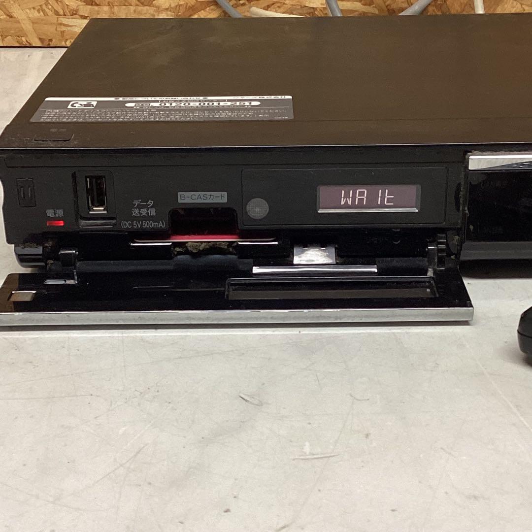 SHARP AQUOS BD-HDW80 ブルーレイディスクレコーダー（K57