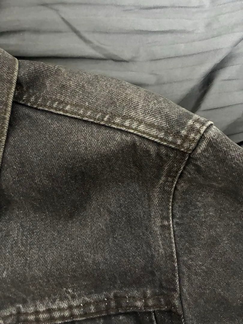 リーバイス 70506 0259 トラッカージャケット ブラック USA製