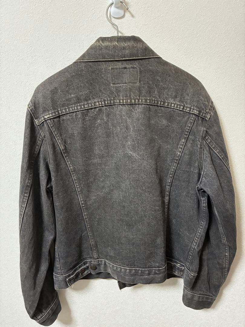 リーバイス 70506 0259 トラッカージャケット ブラック USA製