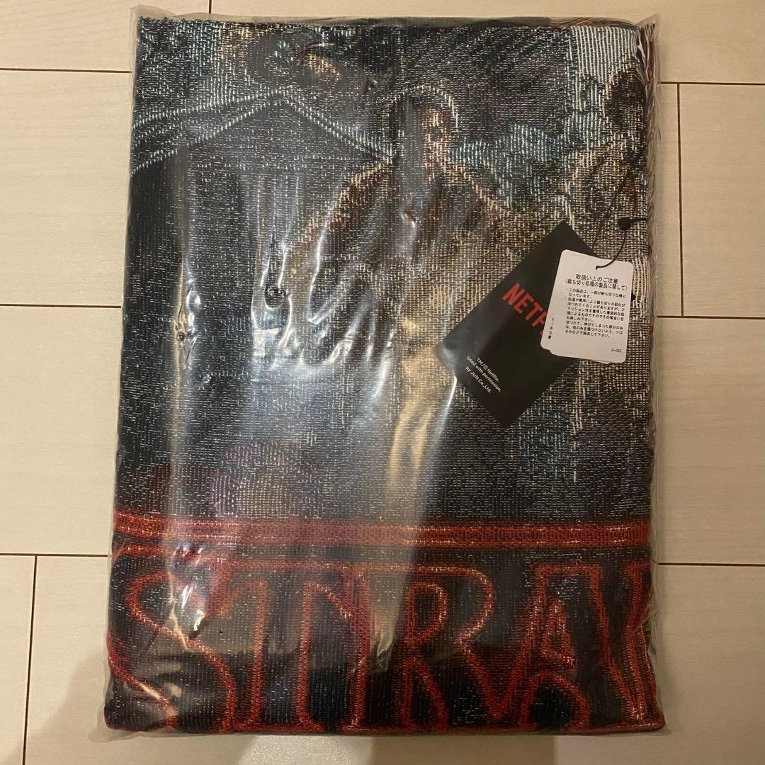 タ*ー様 玲*様 Stranger Things Blanket タオルケット