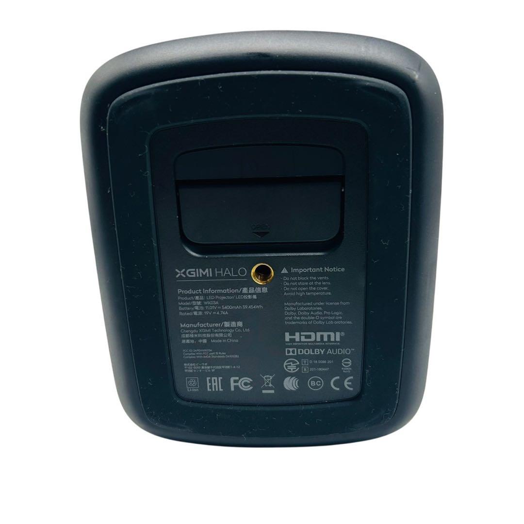 【美品】XGIMI プロジェクター Halo WK03A
