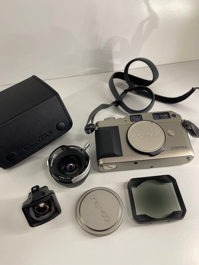 コンタックスCONTAX G1 Carl Zeiss Hologon 8/16