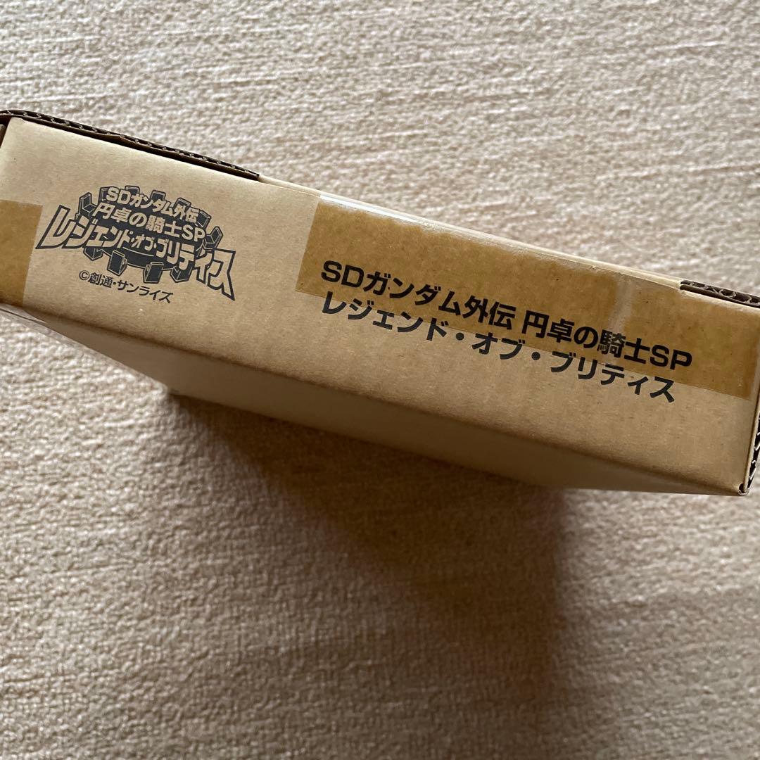 未開封 新約SDガンダム外伝 レジェンドオブブリティス ボックス