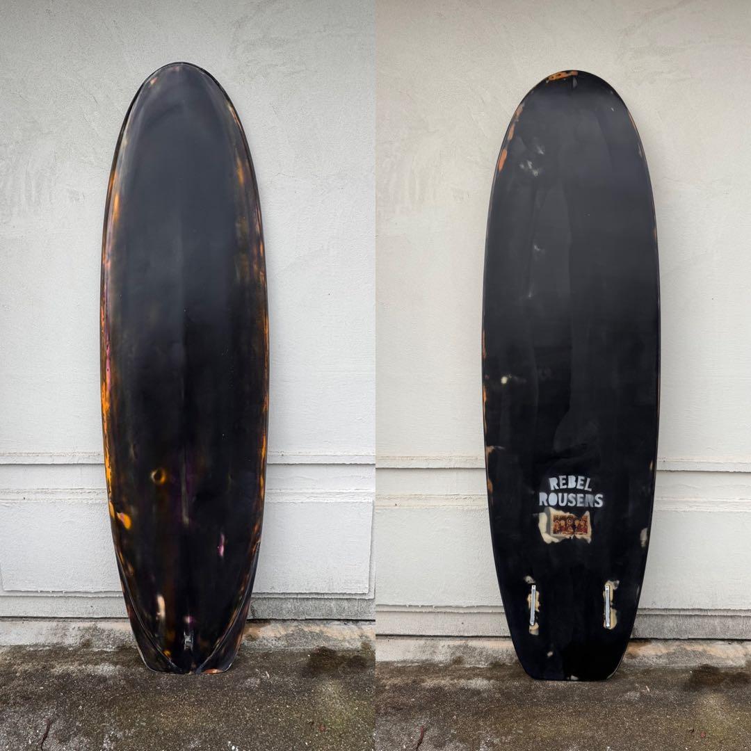 REBEL ROUSENS フレックステールサーフボード