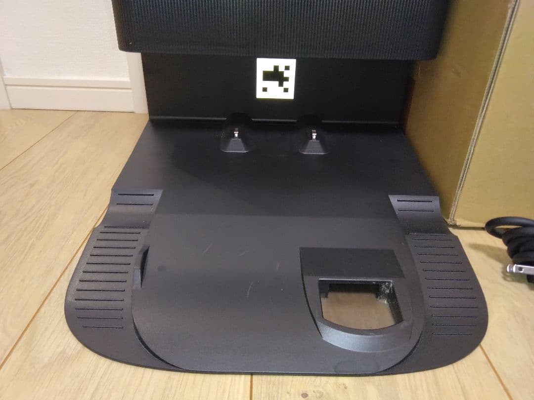 【ルンバjシリーズ用】クリーンベース+専用ダストボックス（2024/10）A