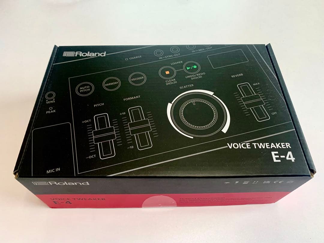 DJ機材 Roland AIRA Compact E-4 Voice Tweaker