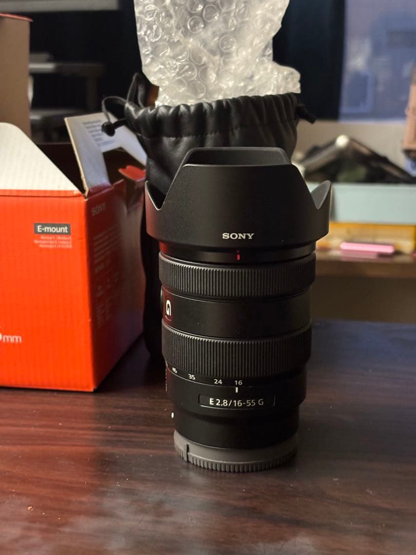 SONY E 16-55mm F2.8 G レンズ sel1655