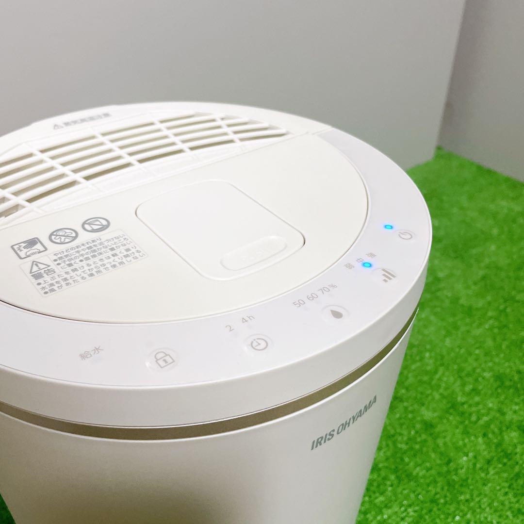 アイリスオーヤマ　iris ohyama スチーム加湿器　AHM-MH60