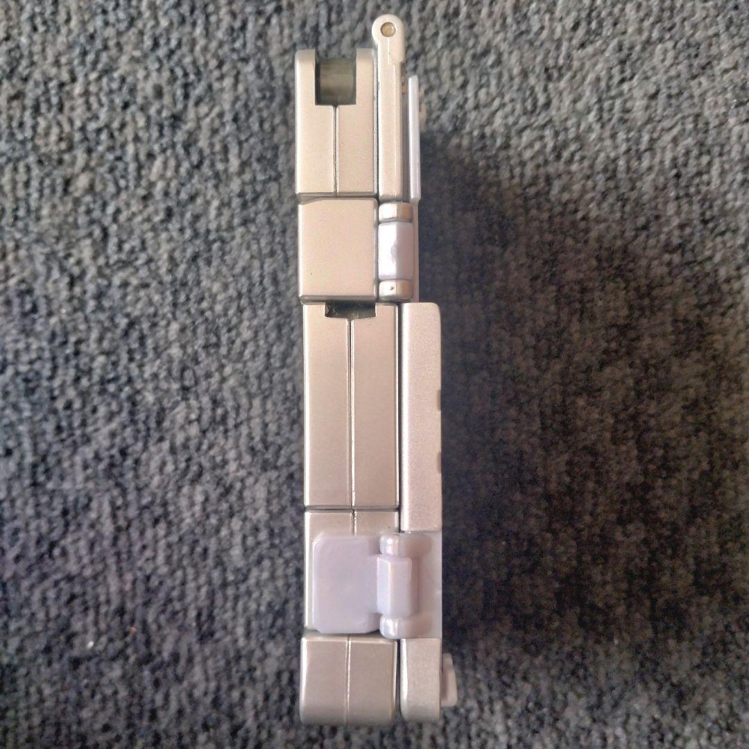 ■ケータイ捜査官7 フォンブレイバーパーツキット　X07シルバー/815T PB