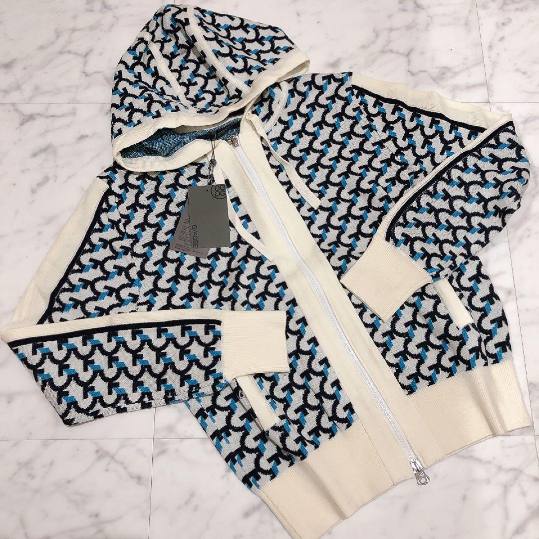 新品未使用 ゴルフ G/FORE ジーフォア レディース ジャケット 長袖